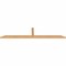 Ekena Millwork Portland Timber Gable Bracket, Western Red Cedar, 108"W x 22"H x 3 1/2"D x 3 1/2"F, 5/12 Pitch GBW108X22X0404POR00SWR - alternate 3